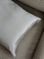 Load image into Gallery viewer, Queen Silk Pillowcase Gunmetal - Individual Case (1)
