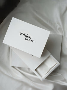 Queen Silk Pillowcase Ivory - Set of 2